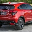 Honda HR-V 小改款本地正式开售，售价从RM109K起