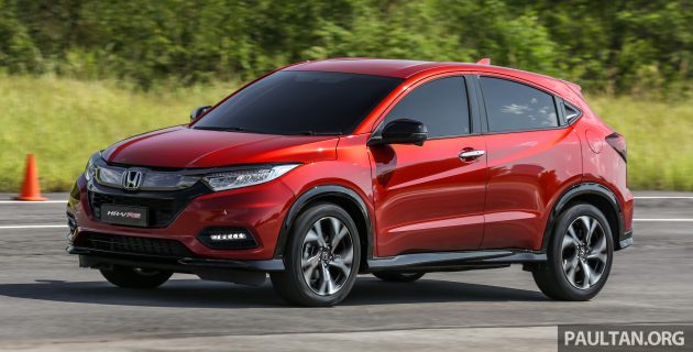 Honda HR-V 小改款交车量破3千，成同级距最畅销SUV