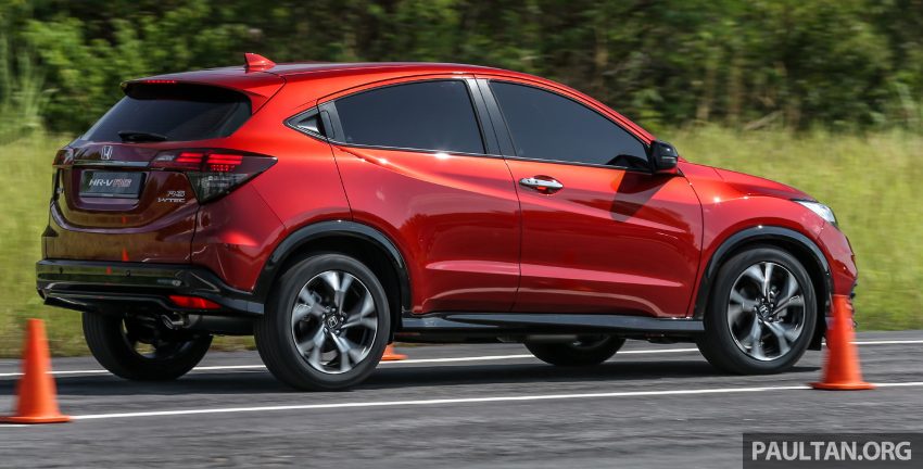 Honda HR-V 小改款本地正式开售，售价从RM109K起 86476