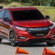 Honda HR-V 小改款本地正式开售，售价从RM109K起