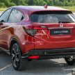 Honda HR-V 小改款本地正式开售，售价从RM109K起