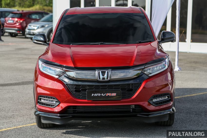 Honda HR-V 小改款本地正式开售，售价从RM109K起 86445
