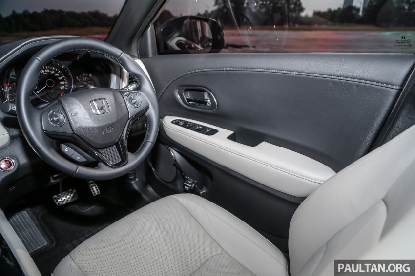 Honda HR-V 小改款本地正式开售，售价从RM109K起 86498