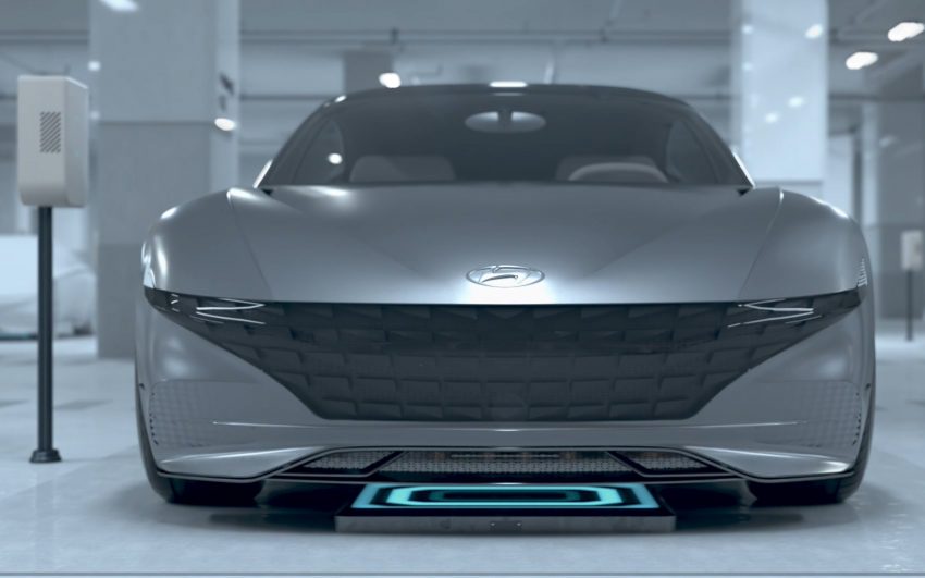 自驾系统能自行寻找充电站和停车，Hyundai 发概念视频 85473