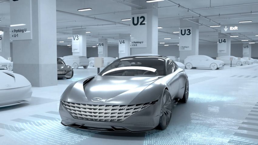 自驾系统能自行寻找充电站和停车，Hyundai 发概念视频 85474