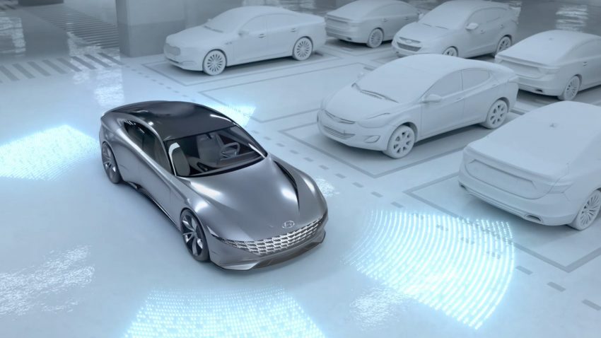 自驾系统能自行寻找充电站和停车，Hyundai 发概念视频 85475