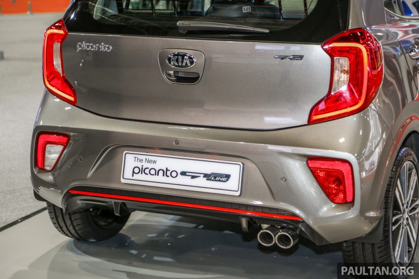 Kia Picanto GT-Line 本地开售，配备更齐全，售价5.8万 86743
