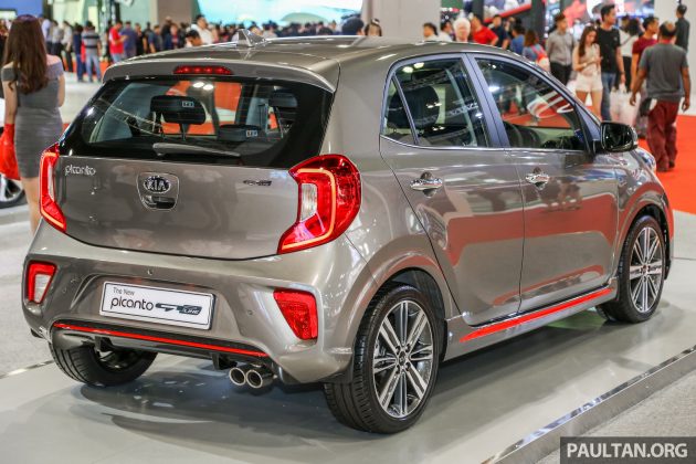 Kia Picanto GT-Line 本地开售，配备更齐全，售价5.8万