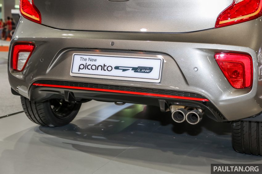 Kia Picanto GT-Line 本地开售，配备更齐全，售价5.8万 86746