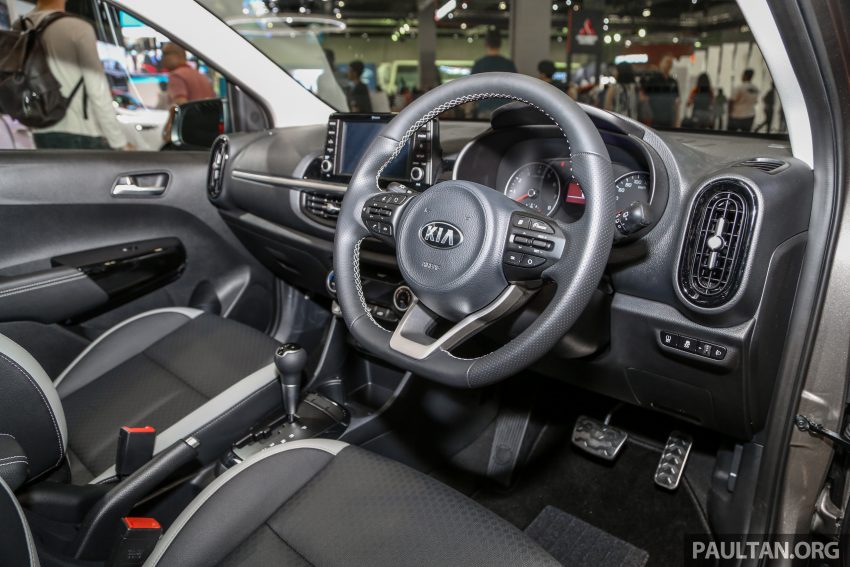 Kia Picanto GT-Line 本地开售，配备更齐全，售价5.8万 86750