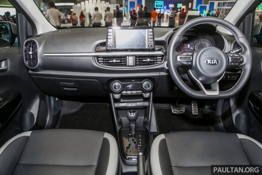 Kia Picanto GT-Line 本地开售，配备更齐全，售价5.8万 86751