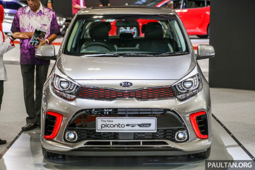 Kia Picanto GT-Line 本地开售，配备更齐全，售价5.8万 86729