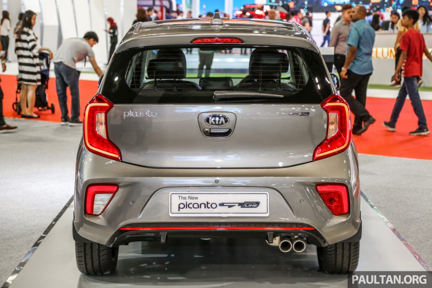 Kia Picanto GT-Line 本地开售，配备更齐全，售价5.8万 86730
