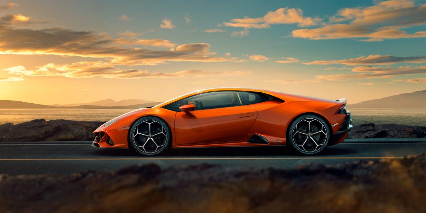 原厂发布全车官图,  Lamborghini Huracan Evo上市前任看 85526