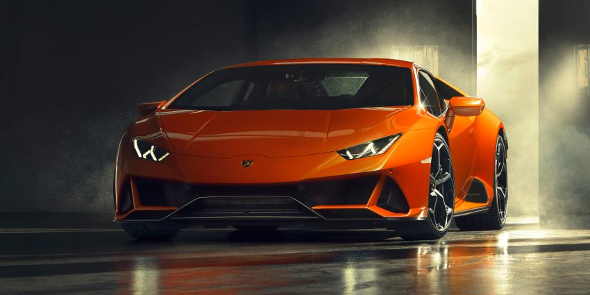 原厂发布全车官图,  Lamborghini Huracan Evo上市前任看 85537