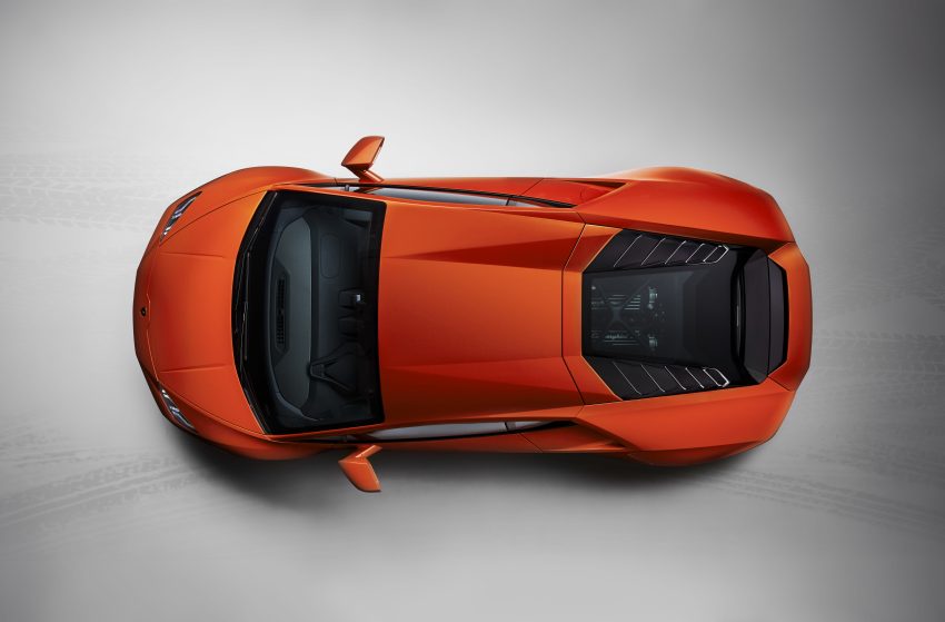 原厂发布全车官图,  Lamborghini Huracan Evo上市前任看 85538