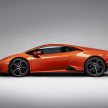 原厂发布全车官图,  Lamborghini Huracan Evo上市前任看