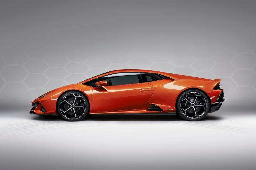 原厂发布全车官图,  Lamborghini Huracan Evo上市前任看 85539