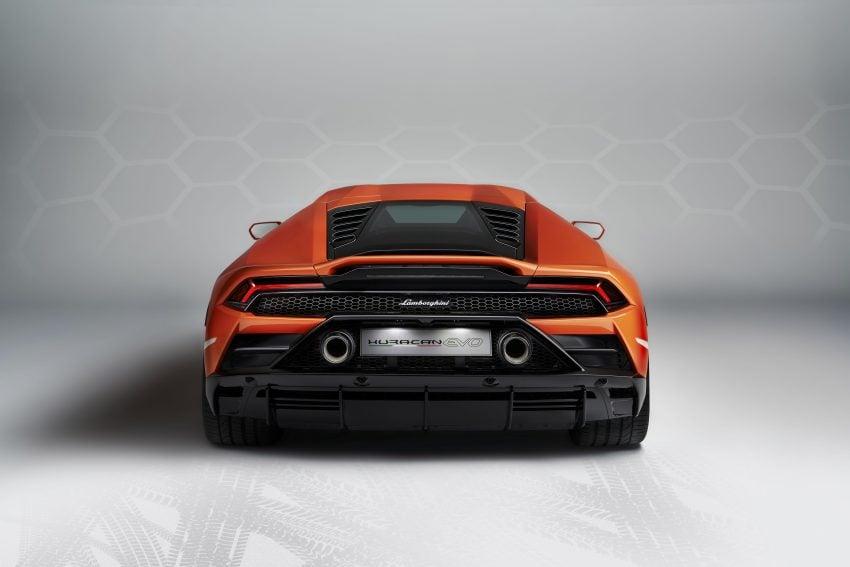 原厂发布全车官图,  Lamborghini Huracan Evo上市前任看 85540
