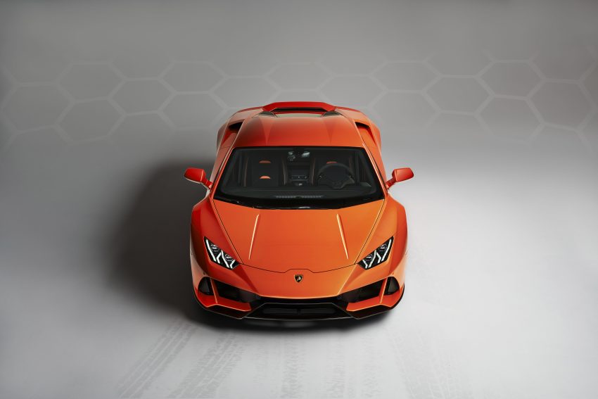 原厂发布全车官图,  Lamborghini Huracan Evo上市前任看 85541