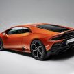 原厂发布全车官图,  Lamborghini Huracan Evo上市前任看