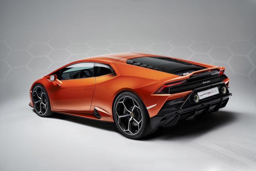 原厂发布全车官图,  Lamborghini Huracan Evo上市前任看 85542