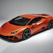 原厂发布全车官图,  Lamborghini Huracan Evo上市前任看