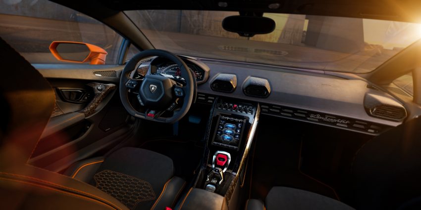 原厂发布全车官图,  Lamborghini Huracan Evo上市前任看 85544