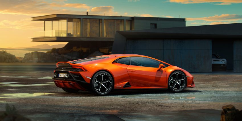 原厂发布全车官图,  Lamborghini Huracan Evo上市前任看 85527