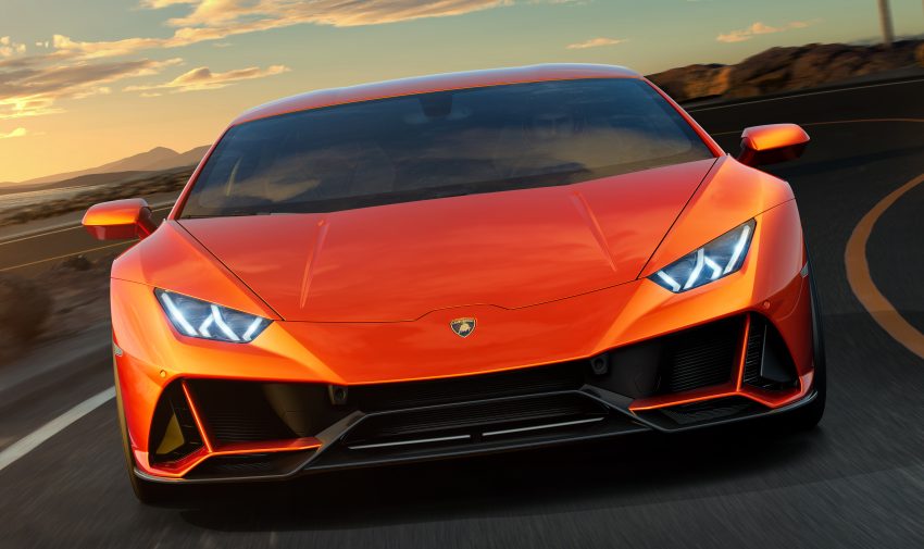 原厂发布全车官图,  Lamborghini Huracan Evo上市前任看 85529