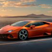 原厂发布全车官图,  Lamborghini Huracan Evo上市前任看