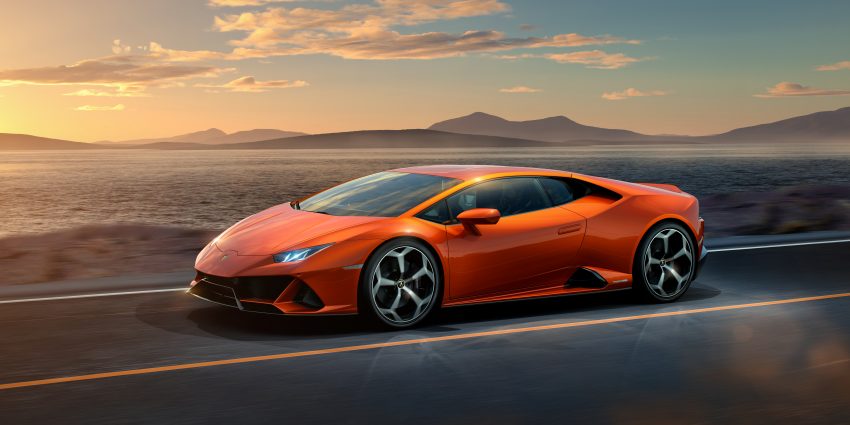 原厂发布全车官图,  Lamborghini Huracan Evo上市前任看 85531