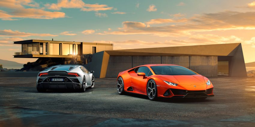 原厂发布全车官图,  Lamborghini Huracan Evo上市前任看 85534
