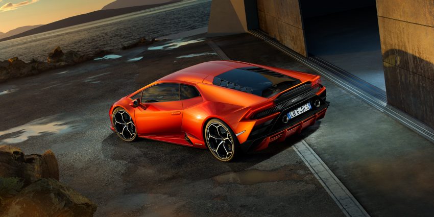 原厂发布全车官图,  Lamborghini Huracan Evo上市前任看 85536