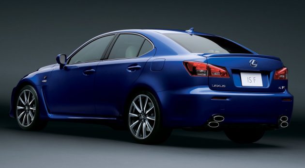Lexus IS F 被日媒指即将回归? 2022年推出, 搭载V6引擎?