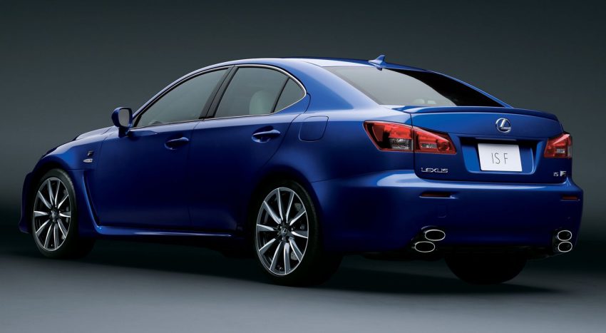 Lexus IS F 被日媒指即将回归? 2022年推出, 搭载V6引擎? 85498