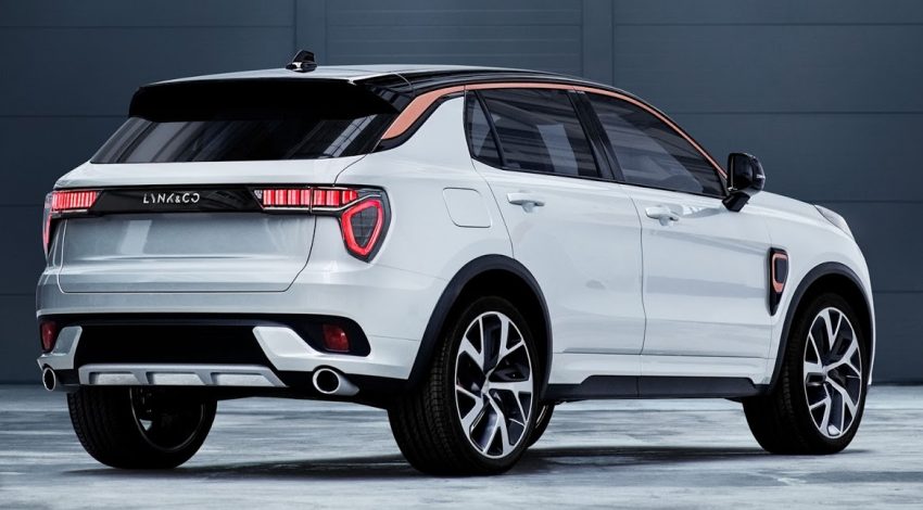 左驾版 Lynk & Co 01 被目击现身大马公路进行实地测试 85993