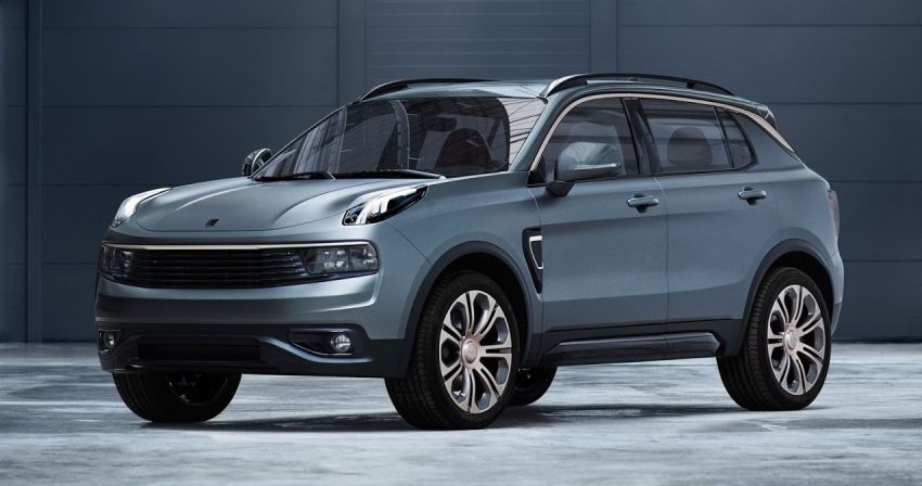 左驾版 Lynk & Co 01 被目击现身大马公路进行实地测试 85999