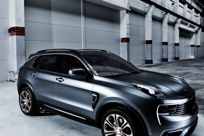 左驾版 Lynk & Co 01 被目击现身大马公路进行实地测试 86000