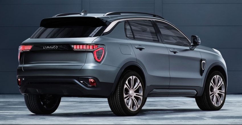 左驾版 Lynk & Co 01 被目击现身大马公路进行实地测试 86003