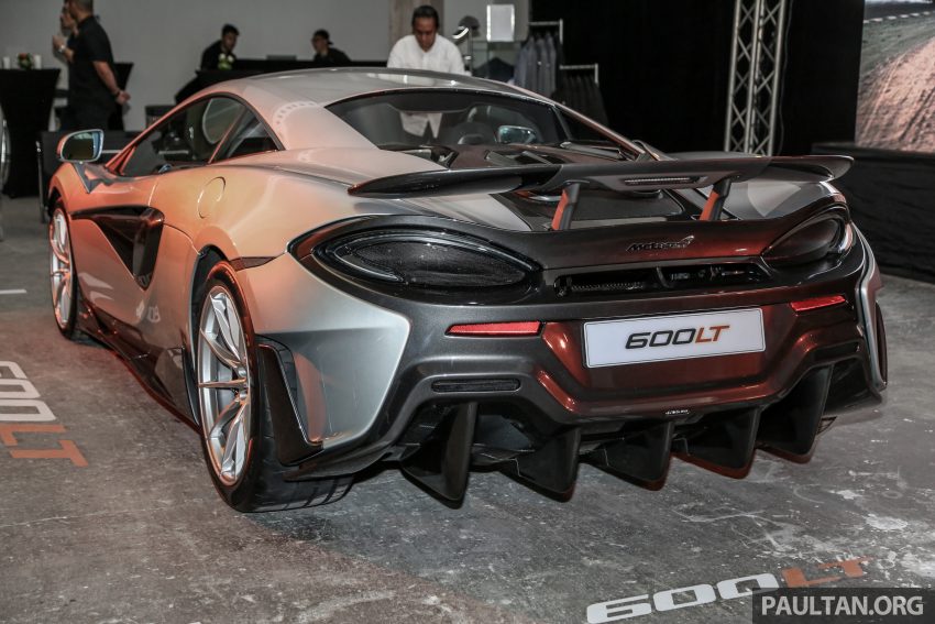 McLaren 600LT 登陆大马, 600匹马力野兽, 售价99.8万起 87103