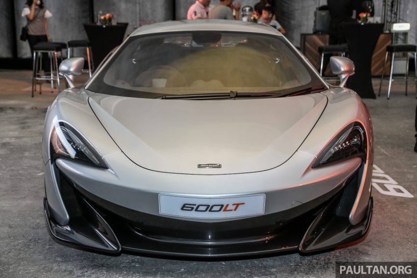 McLaren 600LT 登陆大马, 600匹马力野兽, 售价99.8万起 87105