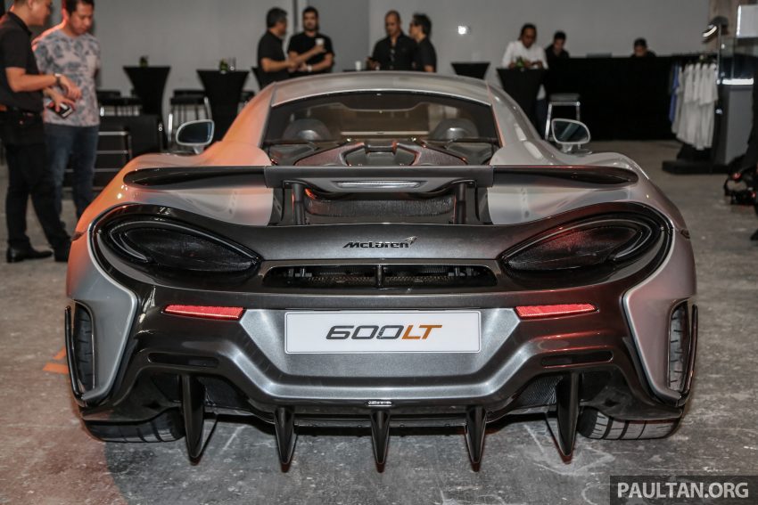 McLaren 600LT 登陆大马, 600匹马力野兽, 售价99.8万起 87106