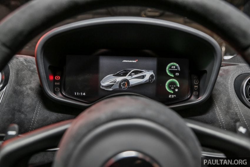 McLaren 600LT 登陆大马, 600匹马力野兽, 售价99.8万起 87136