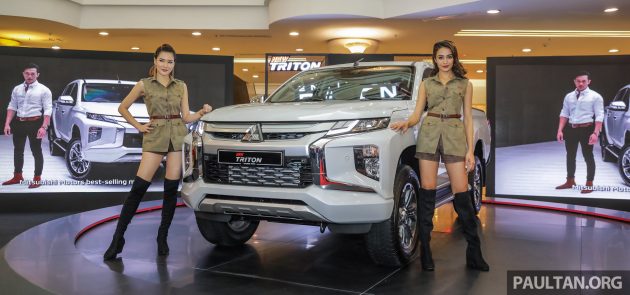 2019 年式 Mitsubishi Triton 本地上市，售价从RM100K起