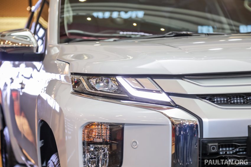 2019 年式 Mitsubishi Triton 本地上市，售价从RM100K起 87239
