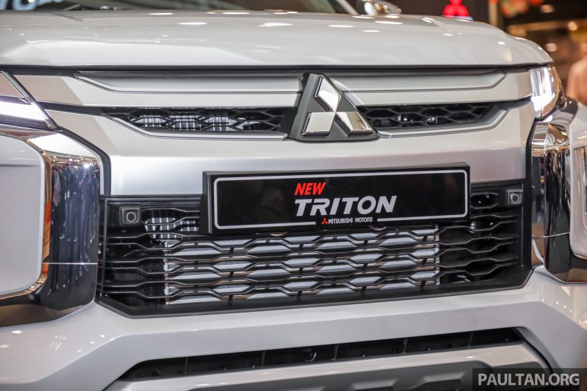 2019 年式 Mitsubishi Triton 本地上市，售价从RM100K起 87242