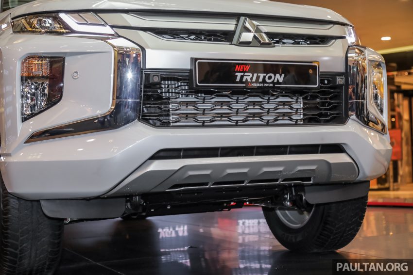 2019 年式 Mitsubishi Triton 本地上市，售价从RM100K起 87243