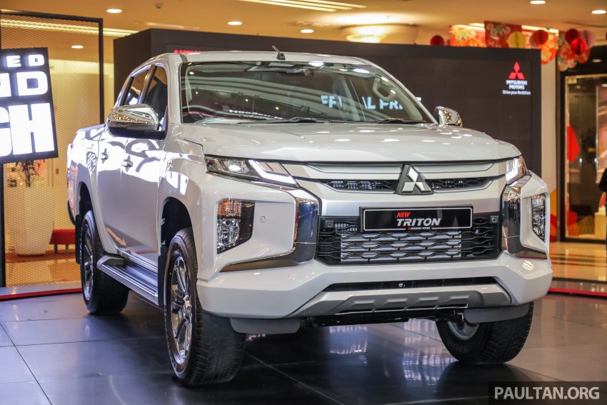 2019 年式 Mitsubishi Triton 本地上市，售价从RM100K起 87231