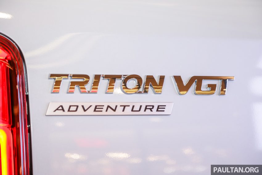 2019 年式 Mitsubishi Triton 本地上市，售价从RM100K起 87254